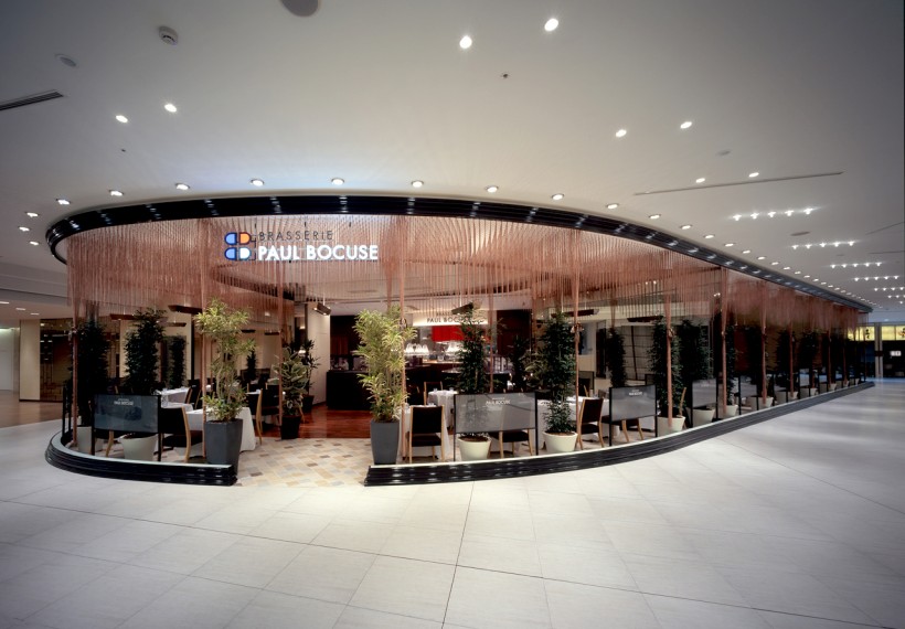 Brasserie Paul Bocuse la Maison-深田恭通作品图片